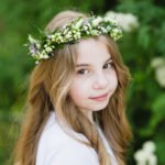 sesja plenerowa rodziny na i komunii świętej
