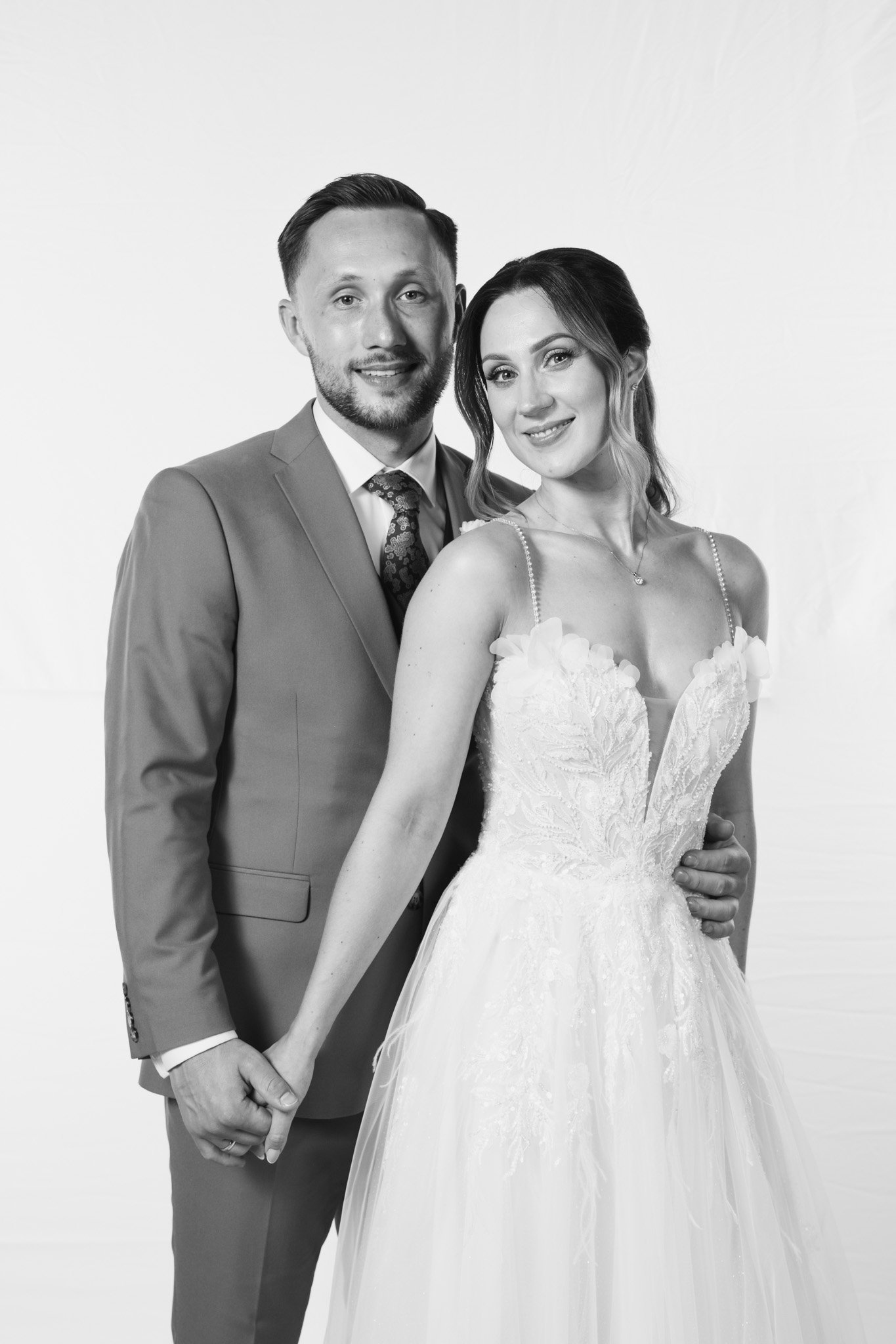 White studio - mobilne studio fotograficzne - portrety black&white- fotostacja Warszawa