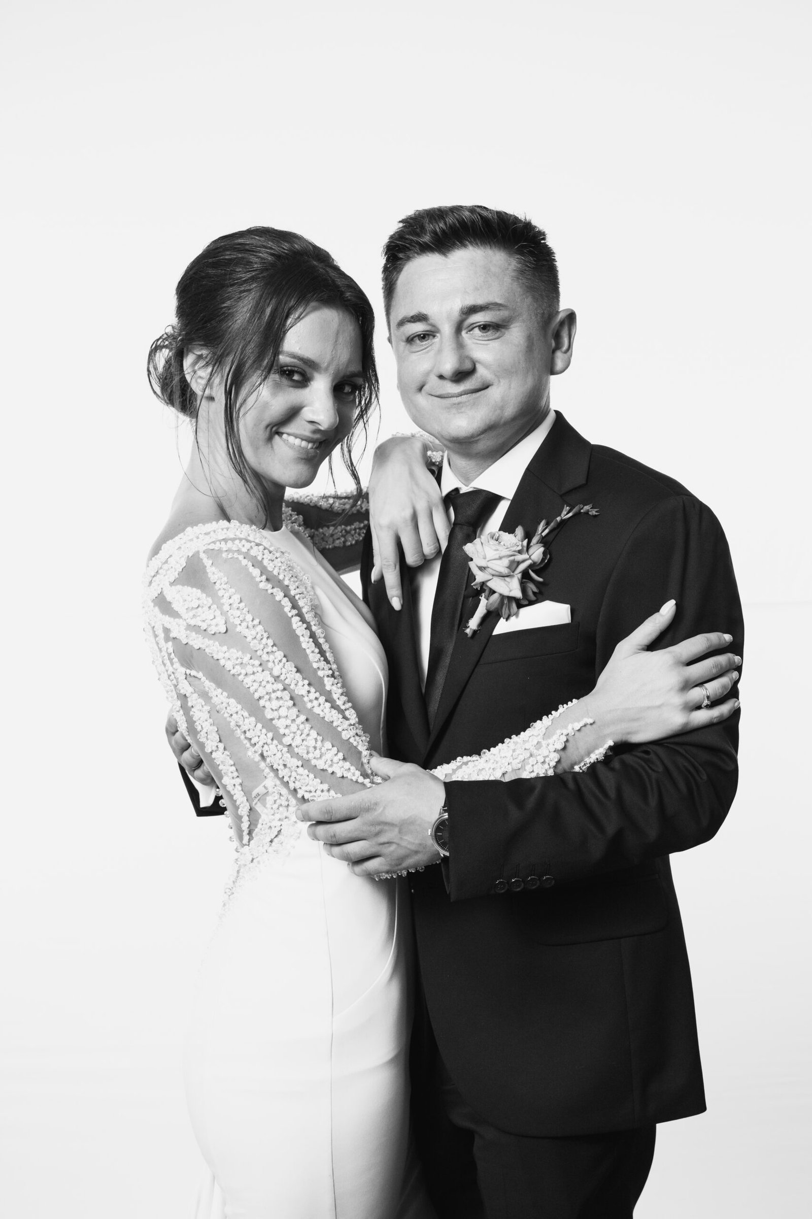 White studio - mobilne studio fotograficzne - portrety black&white- fotostacja Warszawa